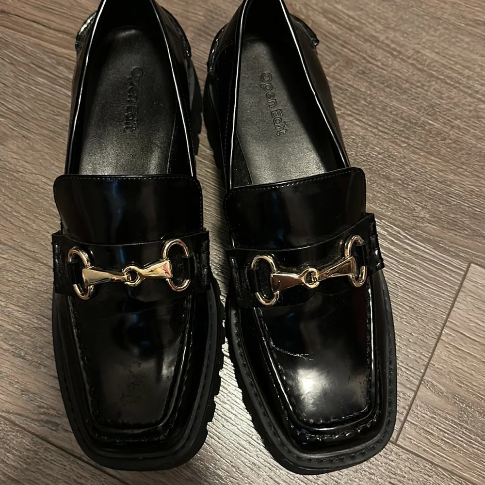 Open Edit Platform Bit Loafer - Picture 2 of 3